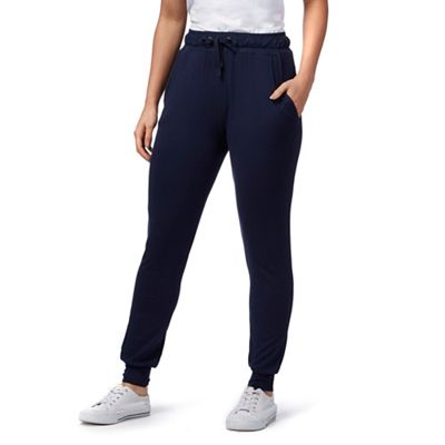 Navy jogging bottom trousers